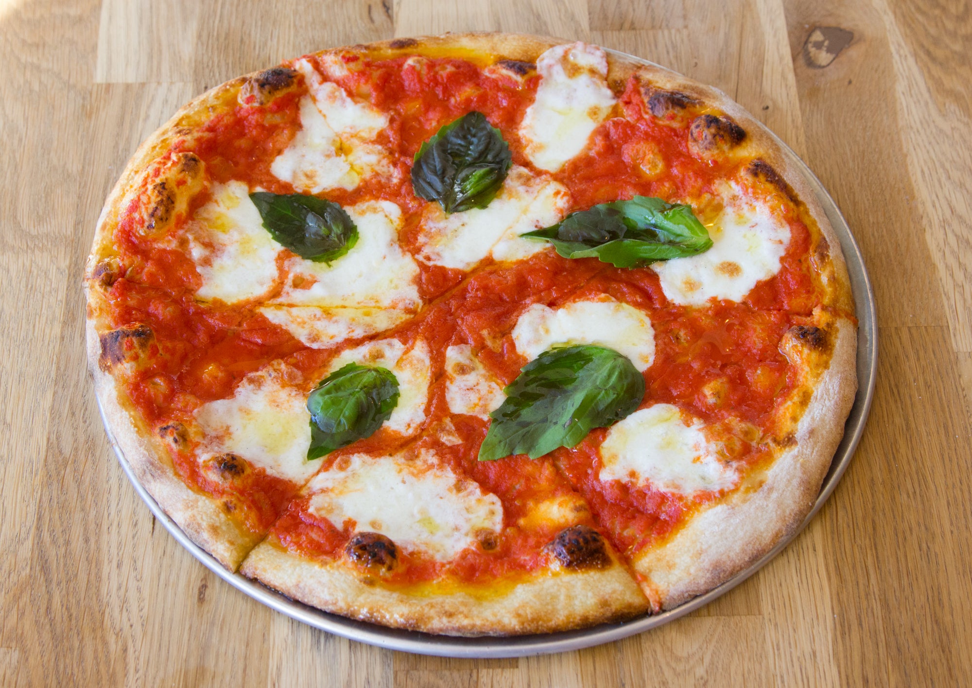 Pizza Margherita | Brooklyn Artisan Bakehouse