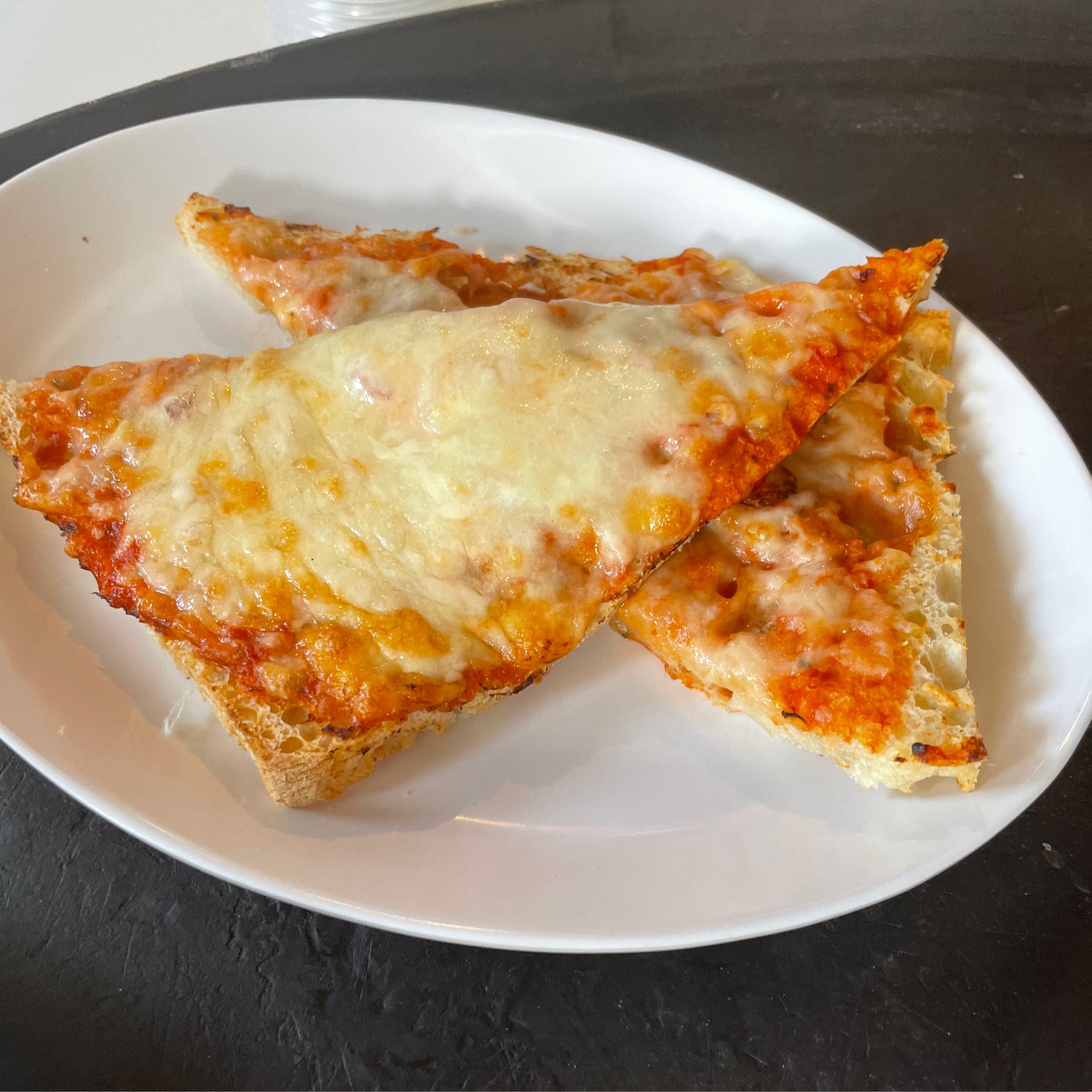 Pizza Toast | Brooklyn Artisan Bakehouse